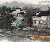 李建設水墨作品巡展故鄉(xiāng)站即將舉辦