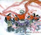 陳玉先的“墨舞”