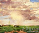 美術(shù)作品再現(xiàn)“浩瀚草原”