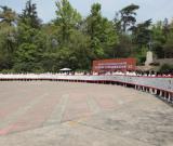 海峽兩岸百位書法家向南京中山陵捐贈百米長卷