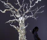 南京藝術(shù)學(xué)院舉辦畢業(yè)作品聯(lián)展 圖