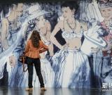 “南象北相--王贊、周京新、張江舟、王穎生人物畫展”亮相國家大劇院 圖