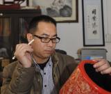 “雕漆”工藝品是怎樣做成的