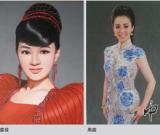 油畫四美圖受關(guān)注 “扇面王子”詩書抵春風(fēng)