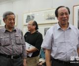 周曉光國畫作品展開幕