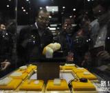 中國(guó)玉石雕刻第四屆“陸子岡”杯獲獎(jiǎng)作品晉京展開幕 組圖