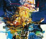 臺(tái)灣抽象藝術(shù)展舉行 展現(xiàn)