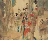 第五位躋身“億元俱樂部”的近現(xiàn)代書畫家