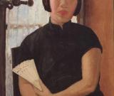 潘玉良畫作現(xiàn)民國女畫家內(nèi)在激情