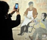 “朝圣敦煌”全國(guó)美術(shù)作品展在敦煌舉行 圖