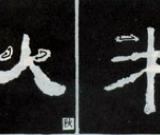 隸書(shū)知識(shí)：點(diǎn)的變化十六種 （三）