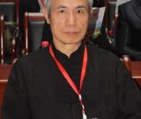 臺(tái)著名書(shū)法家陳坤一為兩岸漢字藝術(shù)節(jié)賦詩(shī)