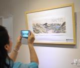 劉朝俠書(shū)畫(huà)藝術(shù)展在呼和浩特開(kāi)展 圖