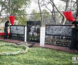 徐悲鴻衣冠冢在江蘇宜興落成 圖