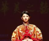 NE·TIGER“華美之喜”中式婚禮服展在臺(tái)開幕 組圖