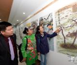 “輝煌中國(guó) 共筑夢(mèng)想”第十一屆清新文化研討會(huì)暨書(shū)畫(huà)展在京舉行 組圖