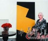 95歲抽象主義老太太一夜躥紅