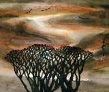 著名畫家周韶華作品賞析