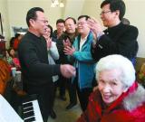 臺北里長們客串一天上海居委主任 滬臺兩地首次結對，締結友好社區(qū)