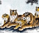 “情系中國(guó)虎，保護(hù)大自然”