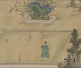 明宣宗行樂圖：古代皇帝愛打“高爾夫”？