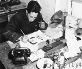 中國文化界追憶華君武 想你時(shí)想起幽默快樂