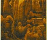 吳南生捐贈(zèng)書畫 《群峰晴雪圖》價(jià)值過億