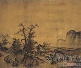 從樹法看山水畫的人文寓意和筆墨程式