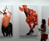 清華大學美術(shù)學院2013屆本科生畢業(yè)作品展 圖