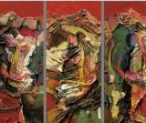 “多維變奏”綜合繪畫六人作品展