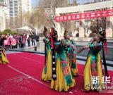 甘肅：文藝志愿者到基層 圖