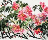 何水法迎新畫展元宵將亮相天一閣