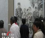 慶祝建軍80周年 云南舉辦美術(shù)、書(shū)法、攝影展