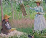 新西蘭拍賣贗品莫奈畫作 原被認為出自仿造大師