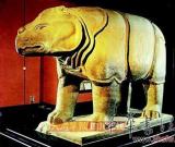 成都發(fā)現(xiàn)千年瑞獸石刻 3000元難倒發(fā)掘