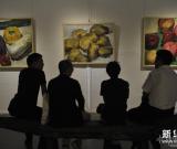 第一屆后真實主義藝術(shù)展亮相燕郊 圖