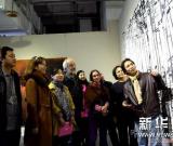 法國新現(xiàn)實主義畫家聚首北京 圖