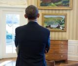 愛(ài)德華·霍普作品成奧巴馬辦公室飾品