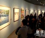 第十二屆全國美術(shù)作品展在京舉行 圖