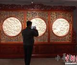 國(guó)家級(jí)非物質(zhì)文化遺產(chǎn)“劍川木雕”在京展出