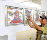 藏族畫家阿旺扎巴油畫展 圖