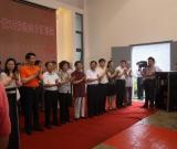 黃君書法回鄉(xiāng)匯報展在九江美術館舉行