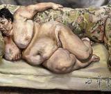 魯西安·弗洛伊德周三在倫敦去世（圖）