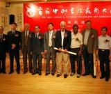 首屆中加書法藝術大展在加拿大多倫多舉行