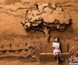 新加坡藝術(shù)家打造逼真創(chuàng)意沙雕