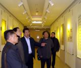 “拋磚引玉”劉俊京書法求正展在京舉行