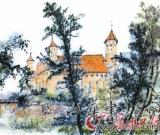 關(guān)山月寫生作品展 境界開闊充滿生氣