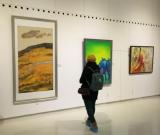 中俄蒙藝術(shù)家聯(lián)展陰山巖畫 盼藝術(shù)交流常態(tài)化