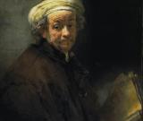 紀念倫勃朗誕辰407周年 系列油畫作品賞析