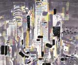 吳冠中水墨畫《香港夜景》324萬元成交